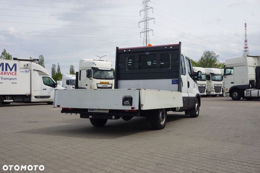 Iveco Daily 35s14 brygadowka doka - 16