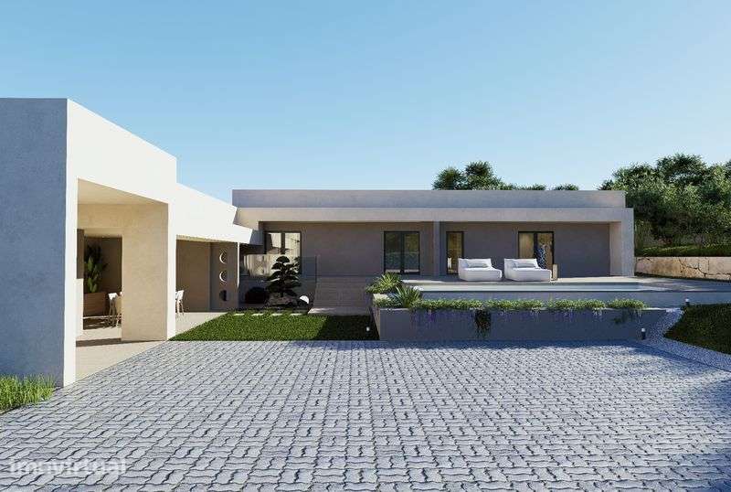 Moradia Moderna com Piscina — Arredores de Pombal - Grande imagem: 5/12