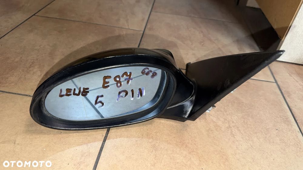 LUSTERKO BMW E87 LEWE EU 5 PIN 668 - 1