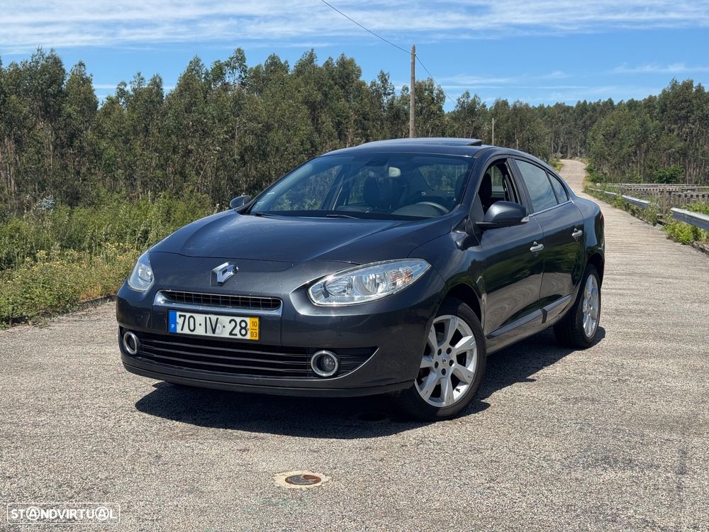 Renault Fluence 1.5 dCi Exclusive - 1