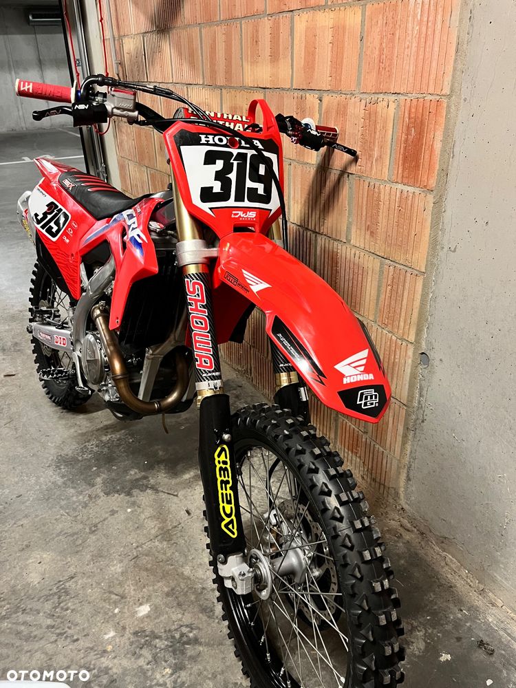 Honda CRF - 3