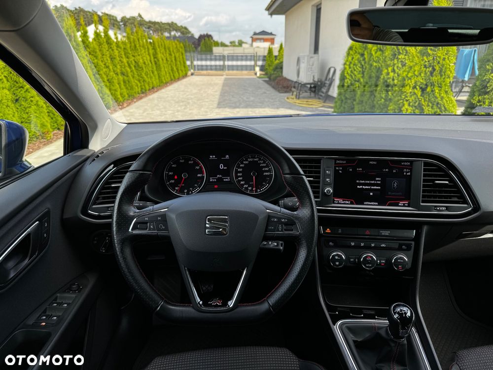 Seat Leon 1.4 EcoTSI FR S&S - 24
