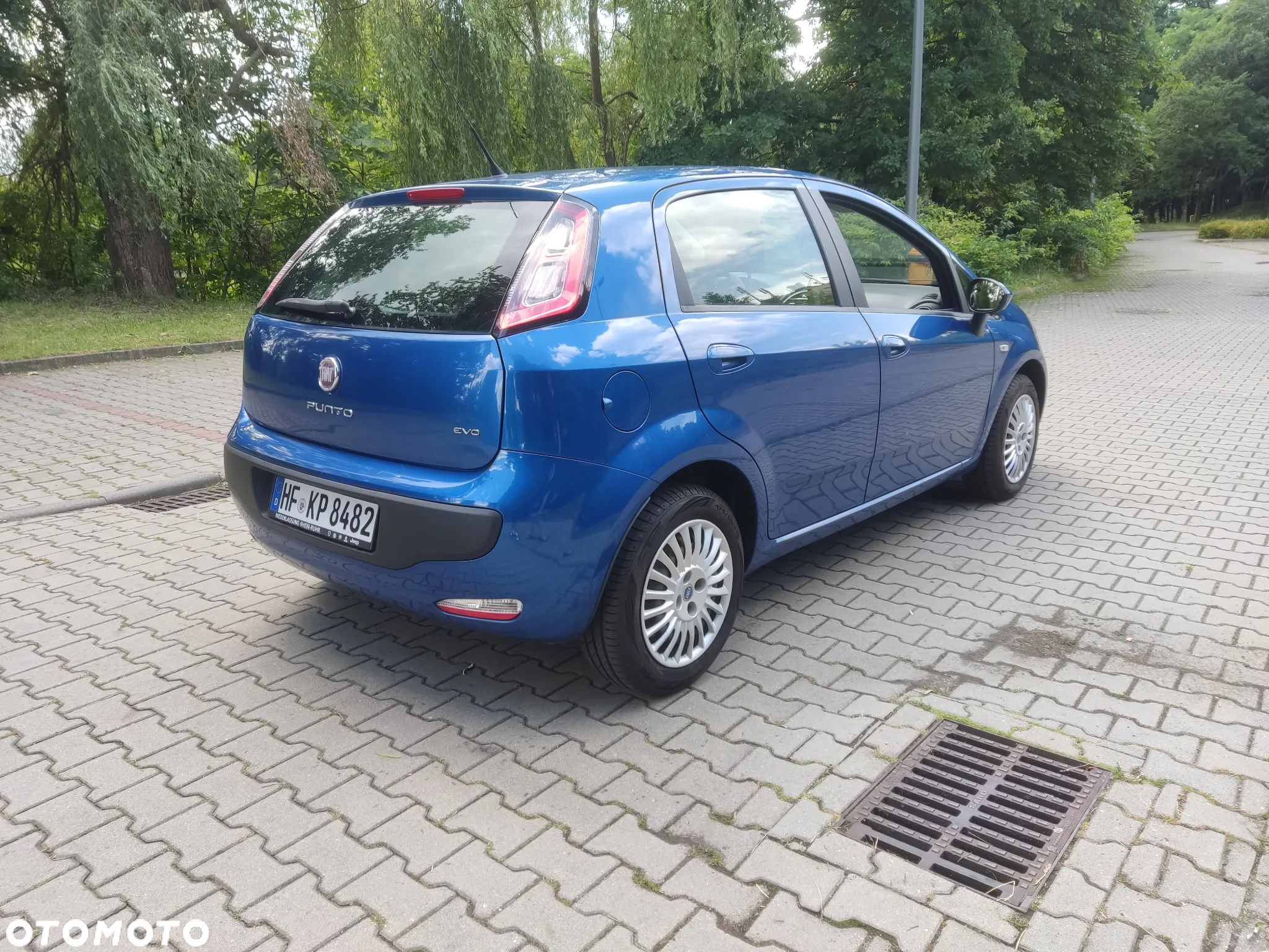 Fiat Punto Evo 1.4 8V Dynamic Euro5 - 10