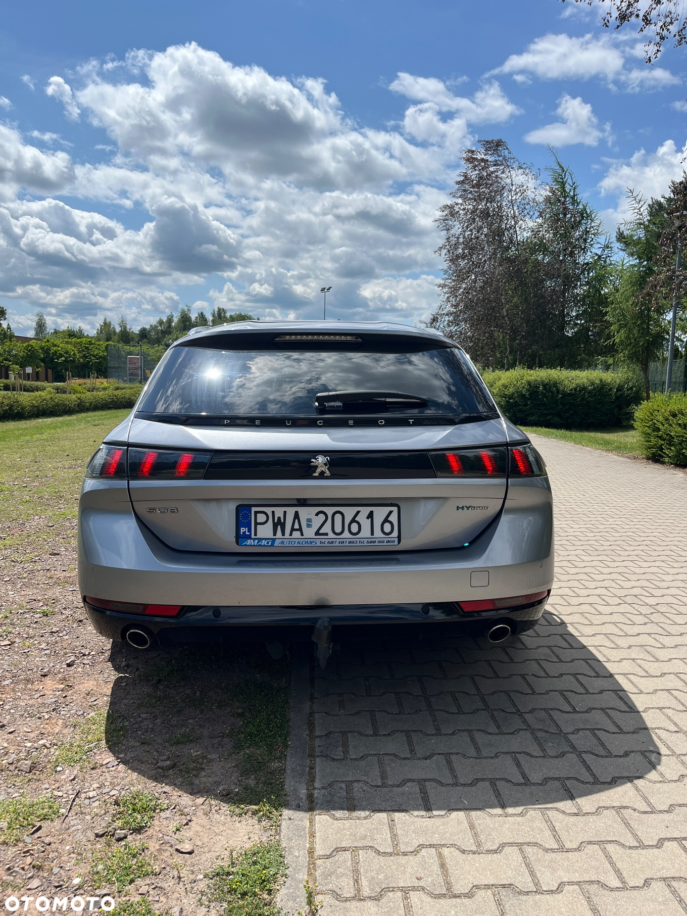Peugeot 508 1.6 PureTech HYbrid PHEV Allure Pack S&S EAT8 - 7