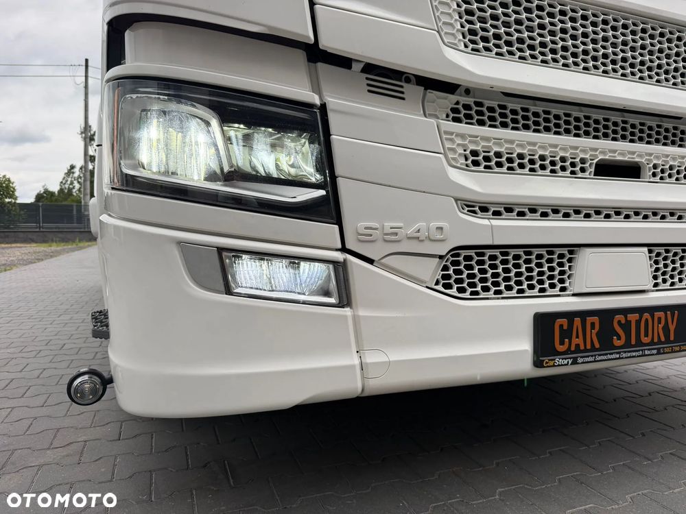 Scania S540/ADR/PODUSZKA P+T/KLIMA P./RETARDER/SKÓRY/FULL LED/SPROWADZONA/ - 14