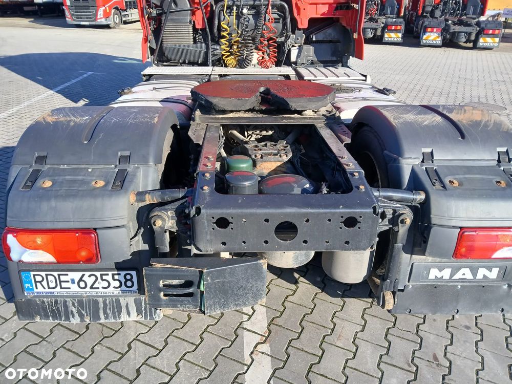 MAN 460 KM, MEGA - 20