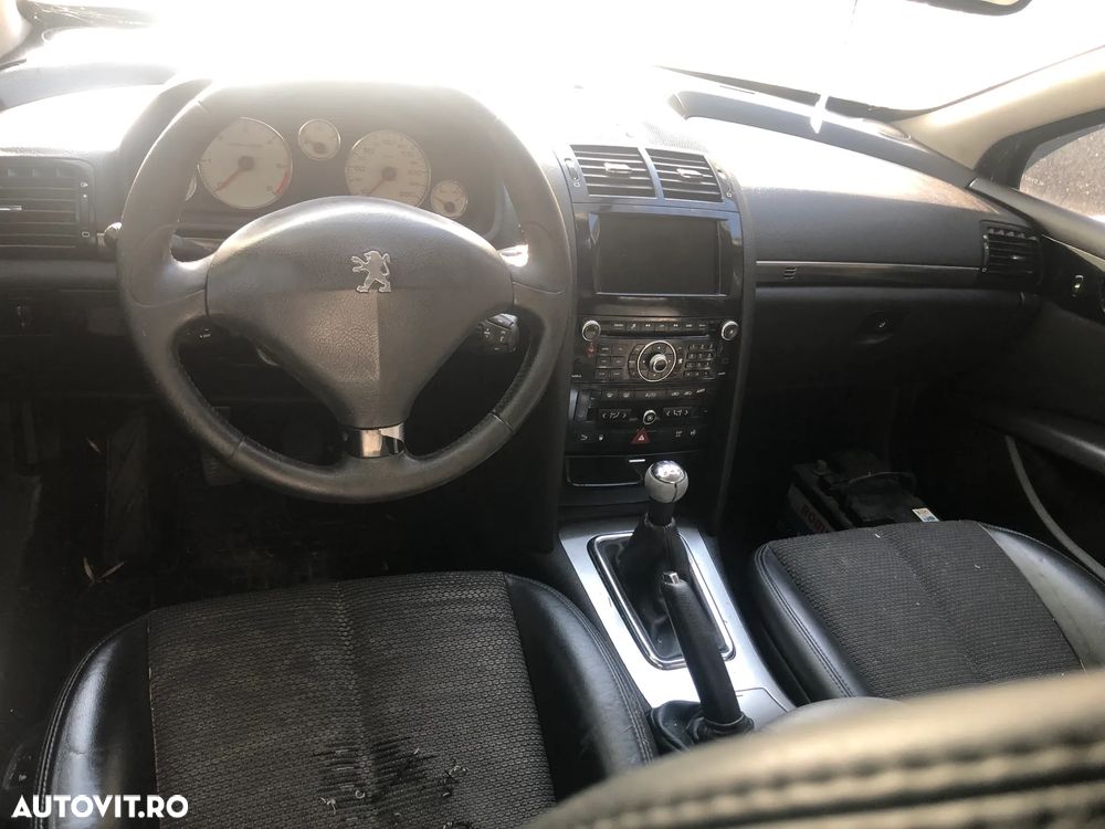 Dezmembrez Peugeot 407 facelift 2010 1.6 HDI - 7