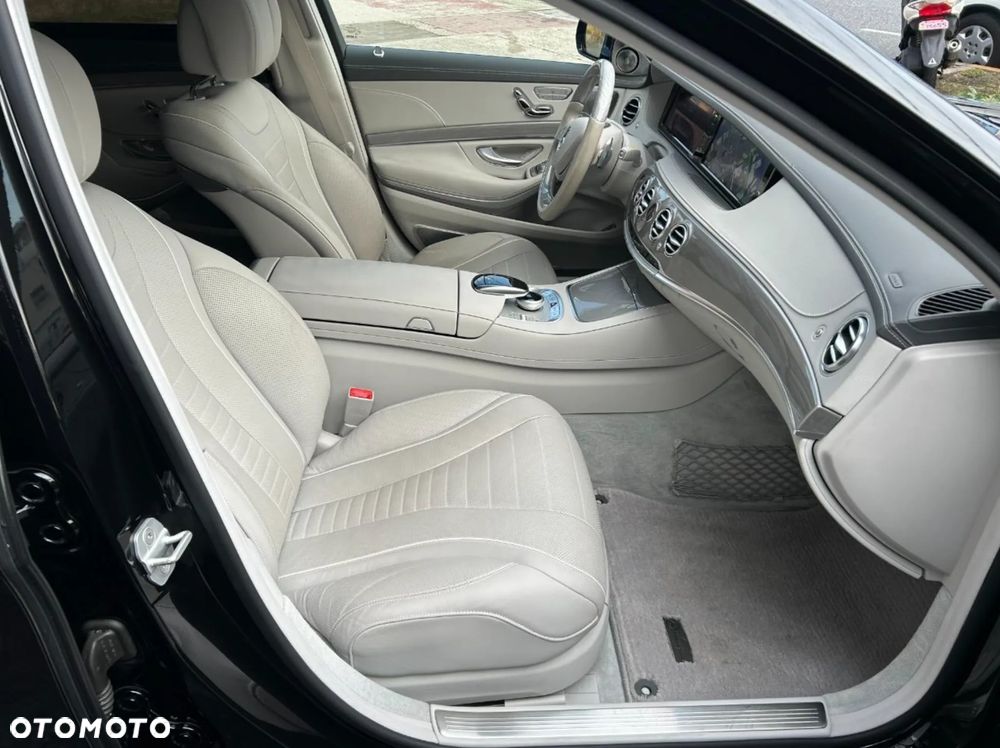 Mercedes-Benz Klasa S 500 L 9G-TRONIC - 18