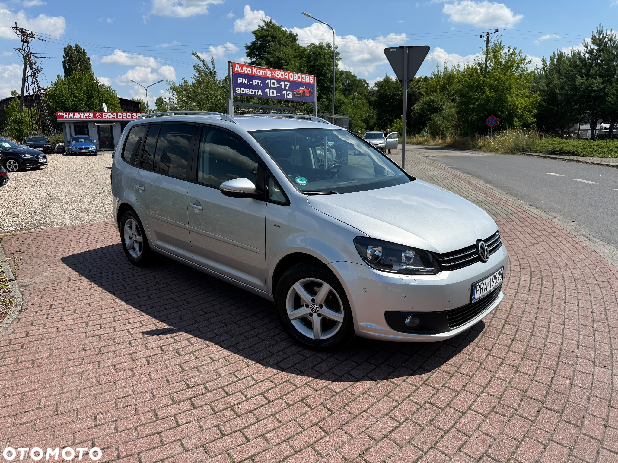 Volkswagen Touran 1.6 TDI DPF Cup - 3