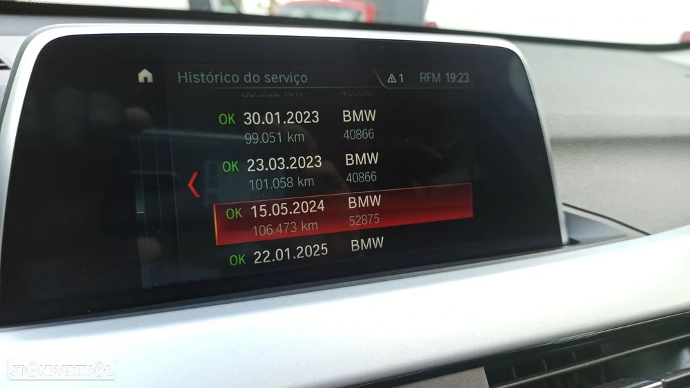 BMW X1 16 d sDrive Advantage - 35