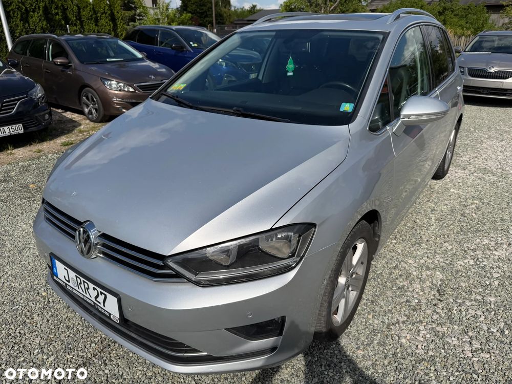 Volkswagen Golf Sportsvan 1.4 TSI (BlueMotion Technology) DSG Highline - 10