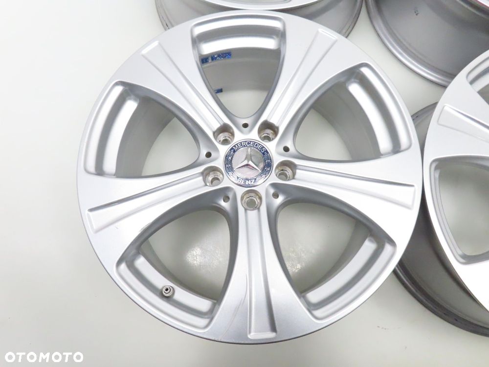 Alufelgi 18'' Mercedes GLC W253 5x112 8J ET38 A2534010800 - 7