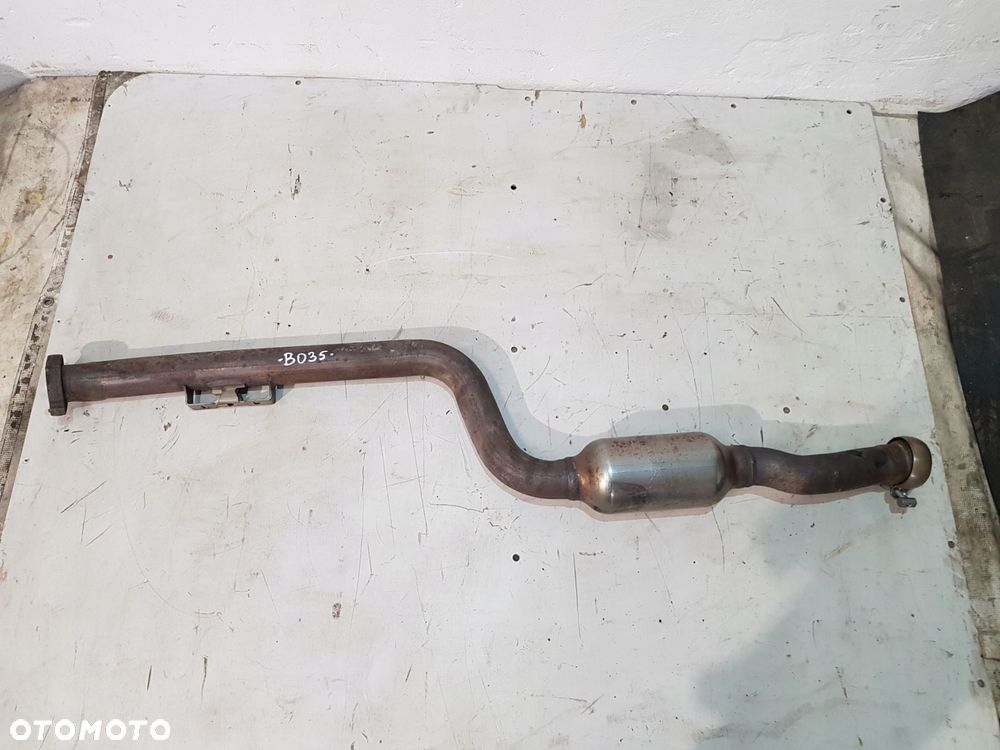 tłumik wydech a2124910001 mercedes c-klasa w204 1.8 cgi eur 10r - 1