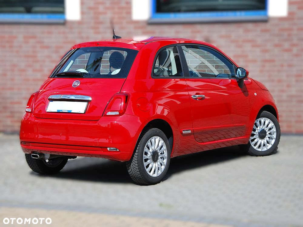 Fiat 500 1.2 Lounge Dualogic EU6d - 4