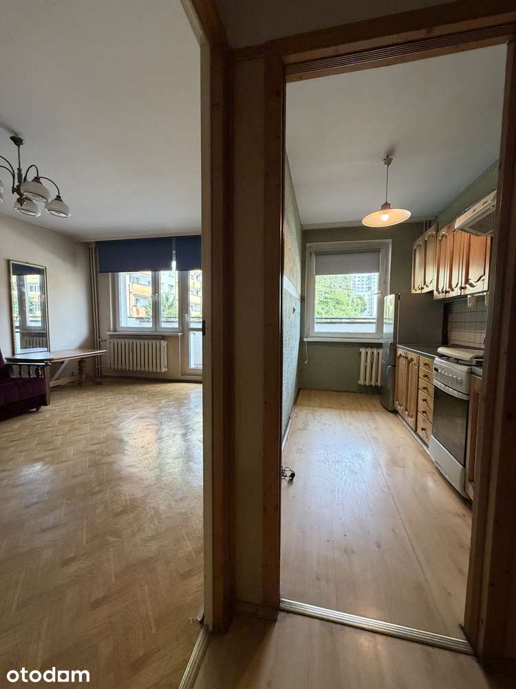 3 pokoje 61 m² | 1 piętro | balkon | do remontu | Sosnowiec Sielec