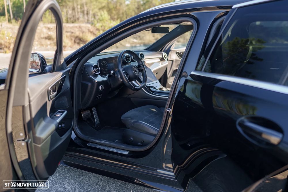 Mercedes-Benz C 300 e T 9G-TRONIC AMG Line - 7