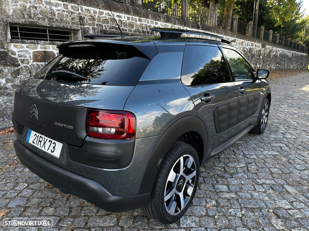 Citroën C4 Cactus 1.2 PureTech Feel — fotografia 16