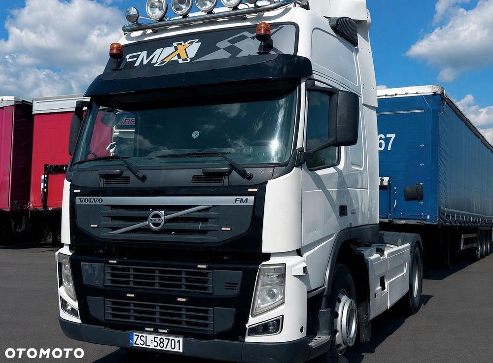 Volvo FM 460 FMX - 1