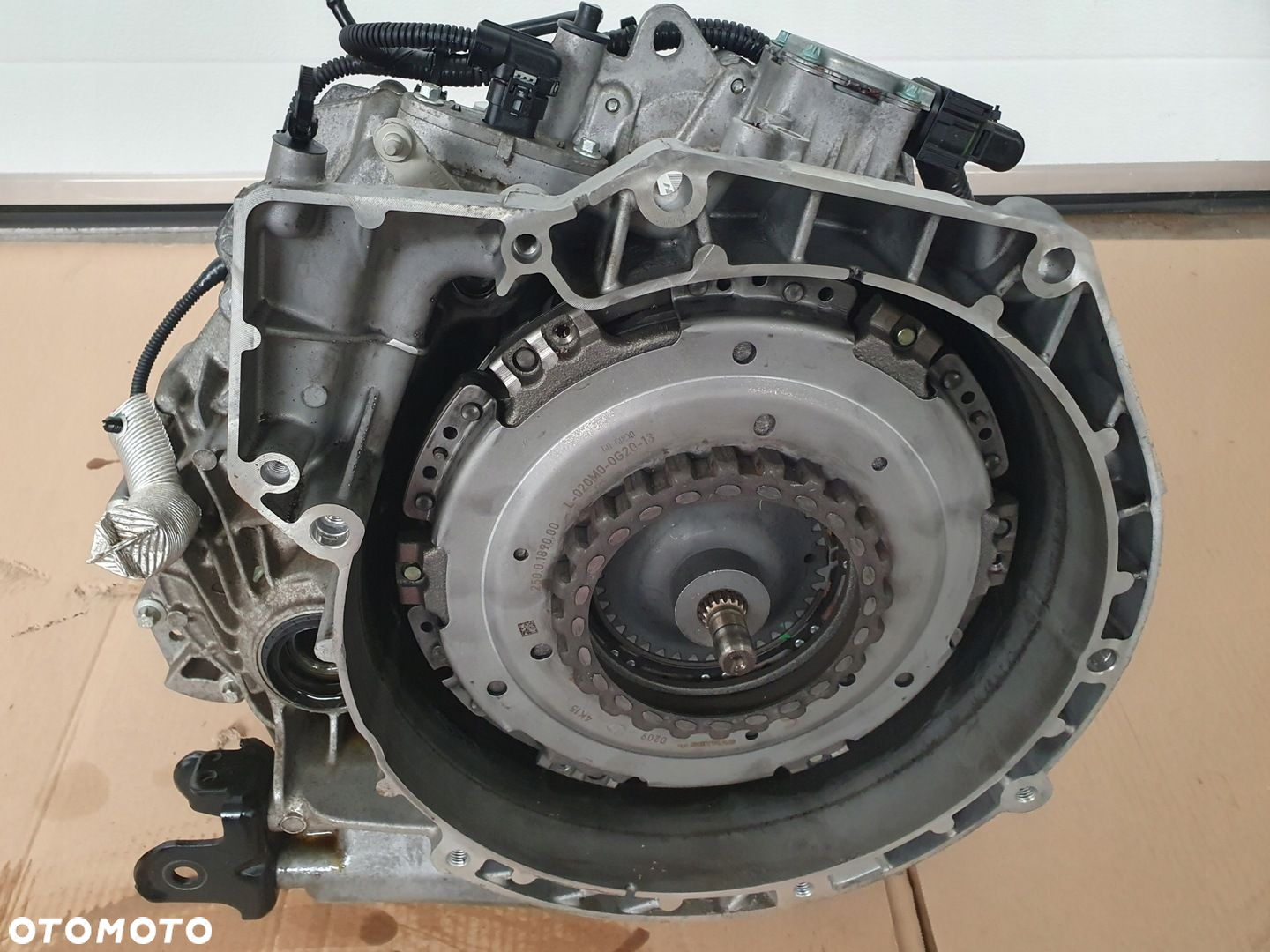 SKRZYNIA BIEGÓW CA6P-7000-AM FORD FIESTA MK7 1.0 - 7