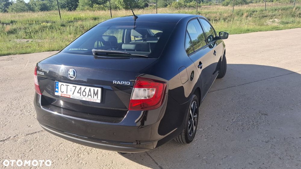 Skoda RAPID Spb 1.0 TSI Ambition - 10