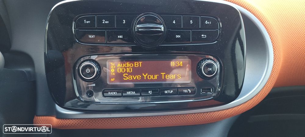 Smart ForTwo Coupé EQ passion edition nightsky - 18