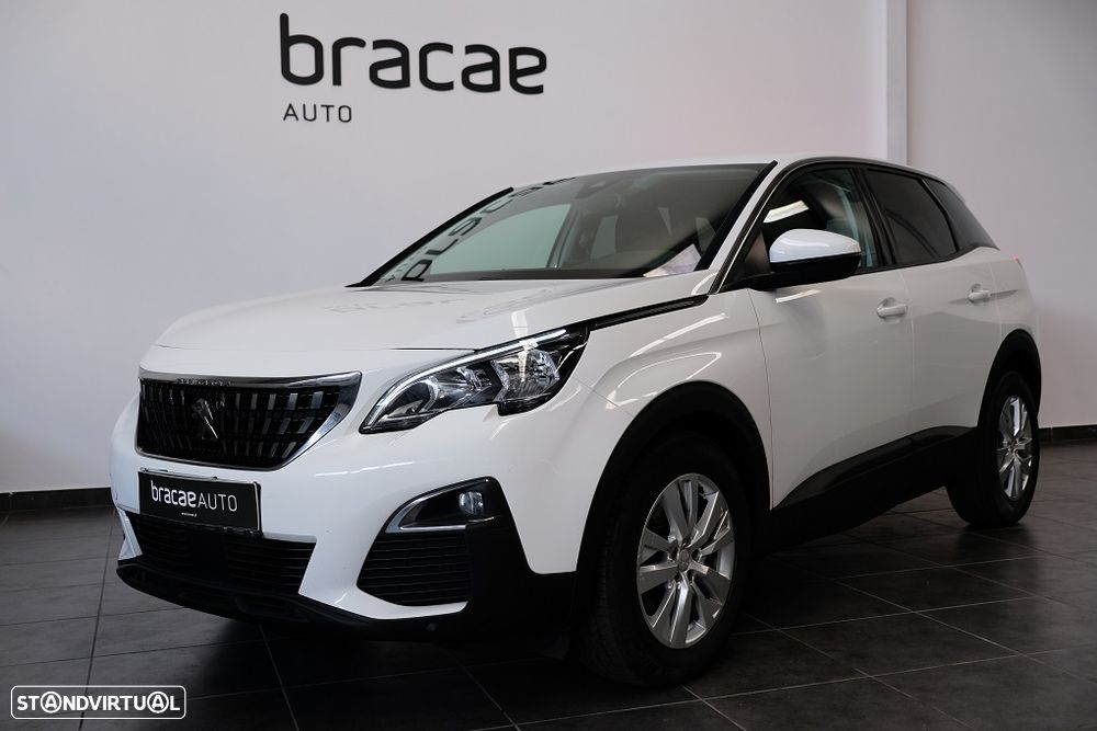 Peugeot 3008 PureTech 130 Stop & Start GPF EAT8 Active Pack - 1