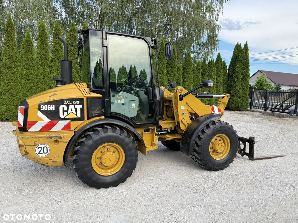 Caterpillar CAT 906 H / ŁADNA / SILNA / ORYGINAŁ  / ZADBANA / SPROWADZONA Z NIEMIEC / MAŁE GABARYTY / BEZ DPF I ADBLUE / 60 70 M 506 509 L30 L35 908 907 320 318 750 850 - 9
