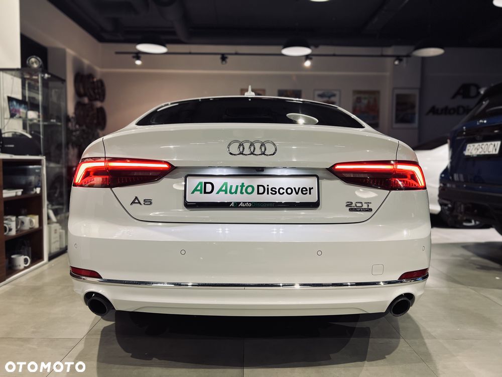 Audi A5 Sportback 2.0 TFSI quattro S tronic - 12