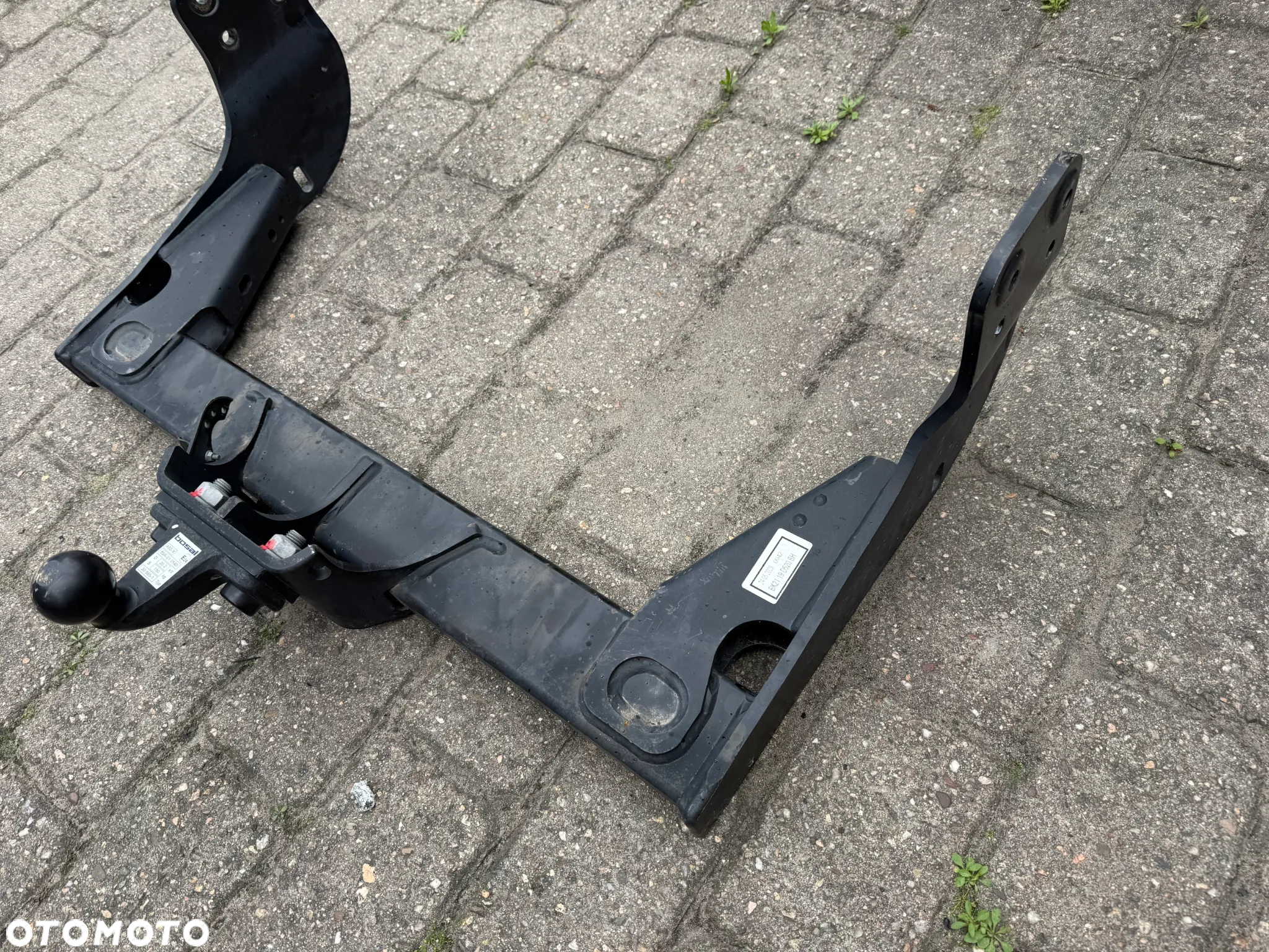 FORD TRANSIT CUSTOM HAK HOLOWNICZY BK21-19D520-BH - 5