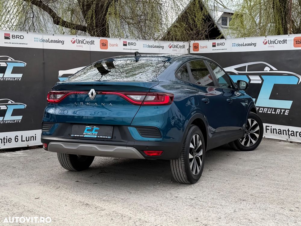 Renault Arkana TCe Mild Hybrid 140 EDC Equilibre - 4