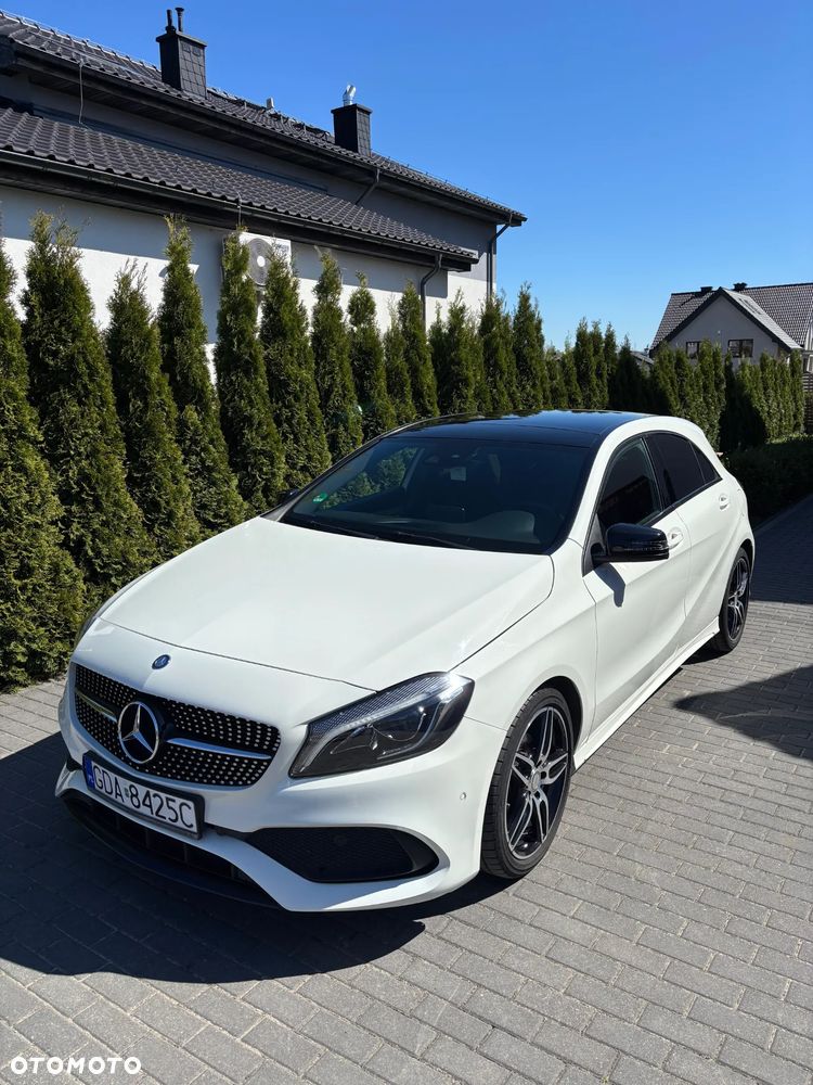 Mercedes-Benz Klasa A 180 AMG Line - 1