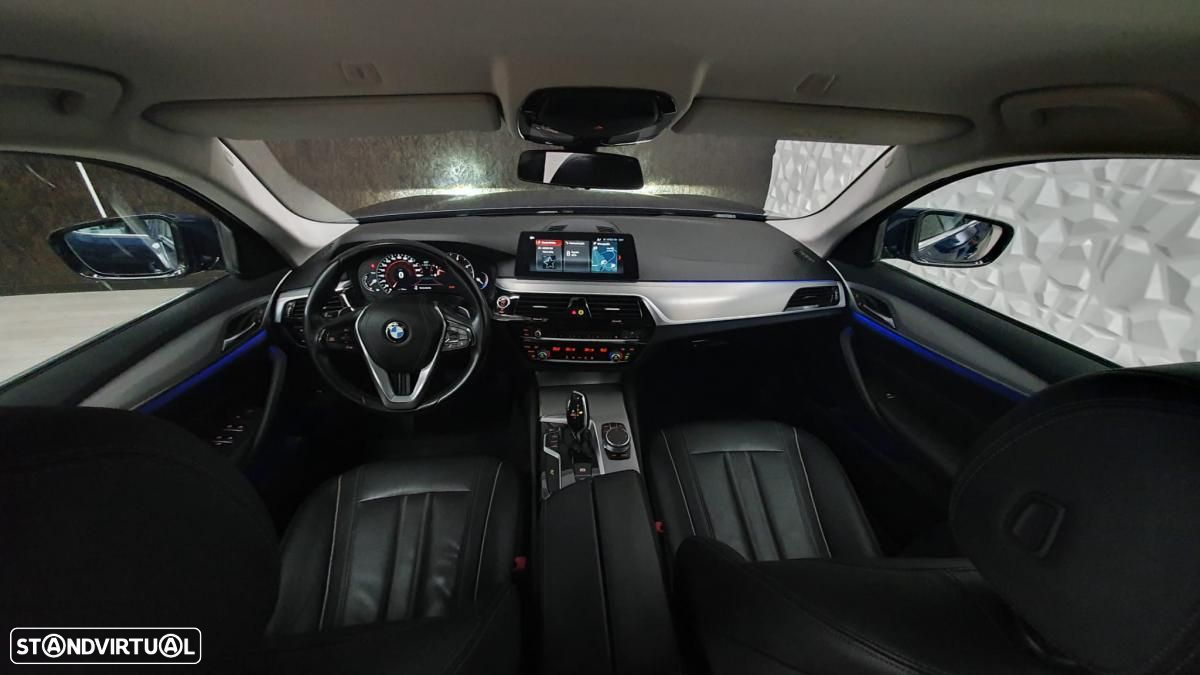 BMW 520 d Line Luxury Auto - 29