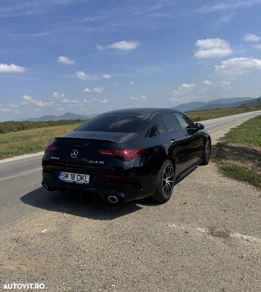Mercedes-Benz CLA 35 AMG Shooting Brake 4MATIC Aut. - 2