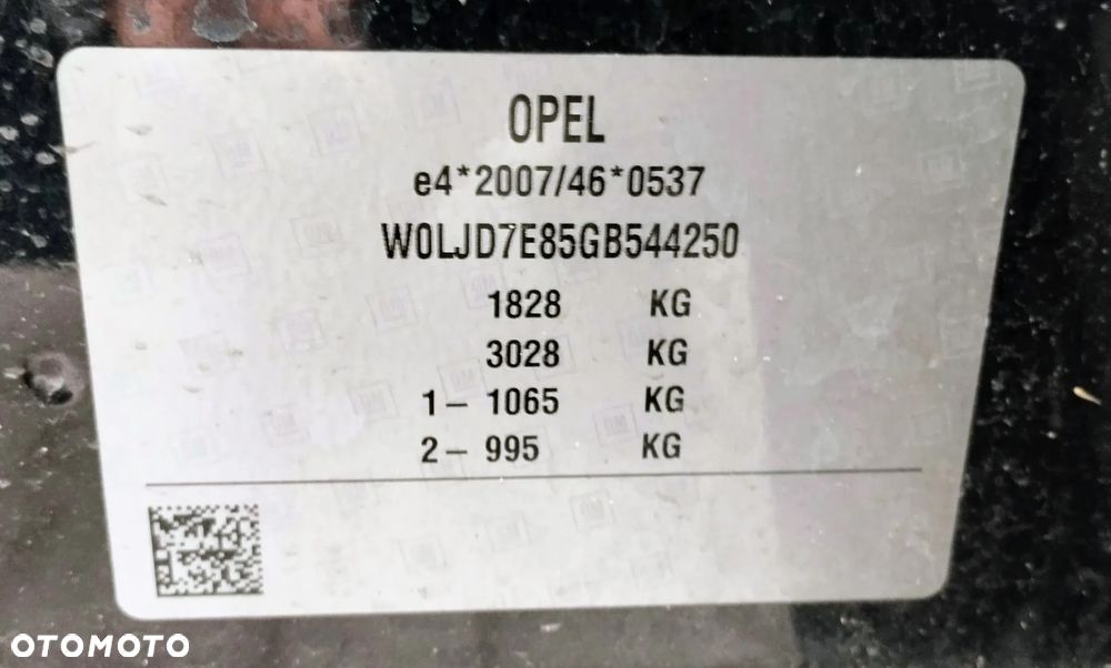 Opel Mokka 1.4 T Cosmo S&S EU6 - 22