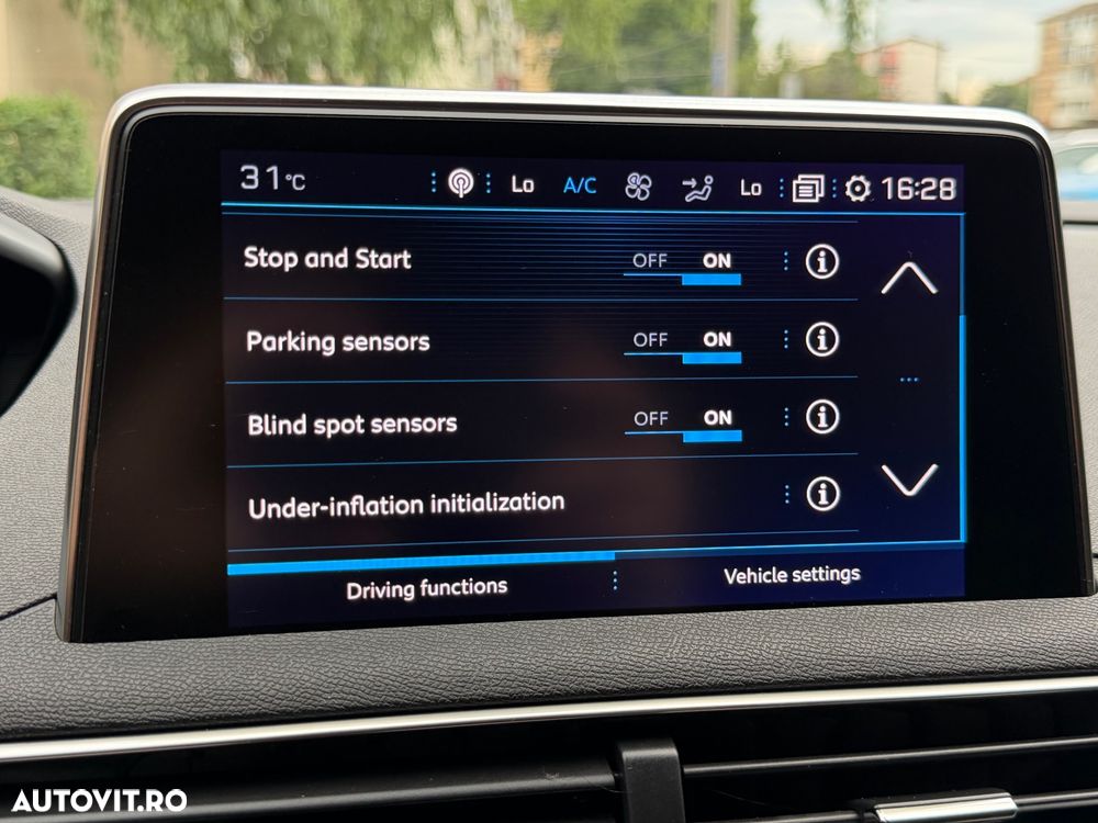 Peugeot 3008 BlueHDi 130 Stop & Start EAT8 GT Pack - 31