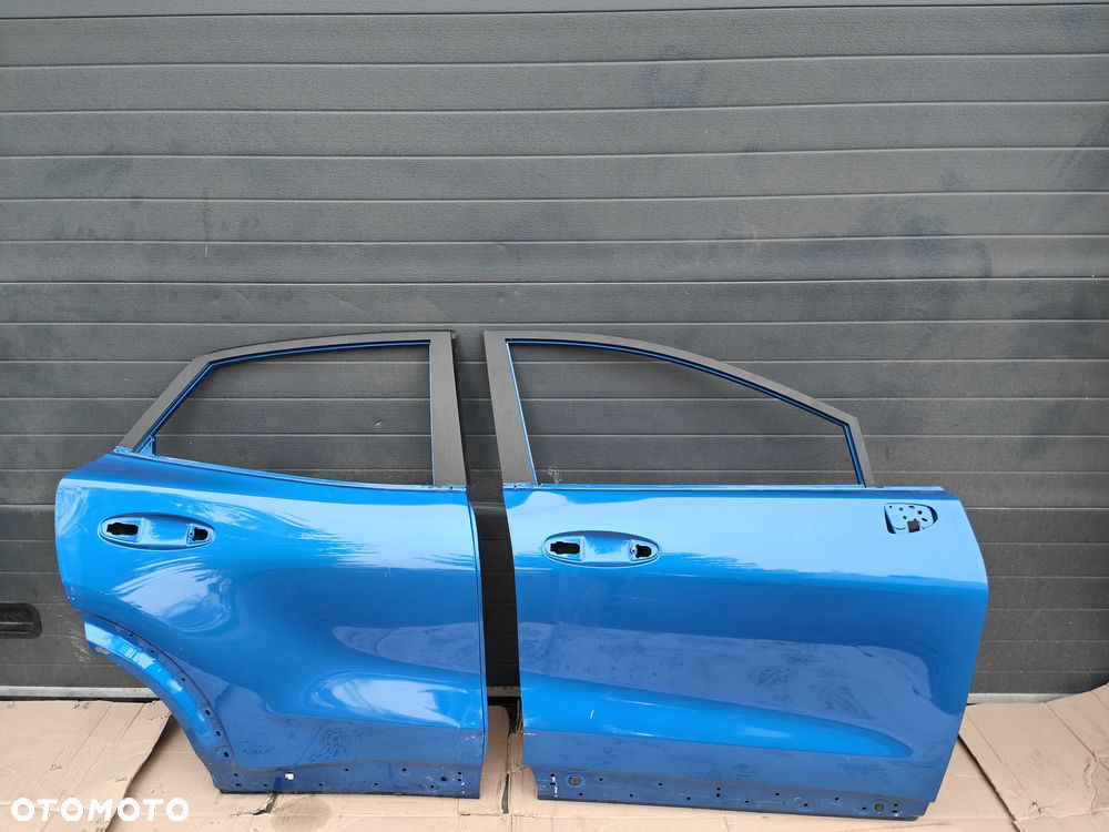 DRZWI PRAWY PRZÓD TYŁ  FORD PUMA II MK2