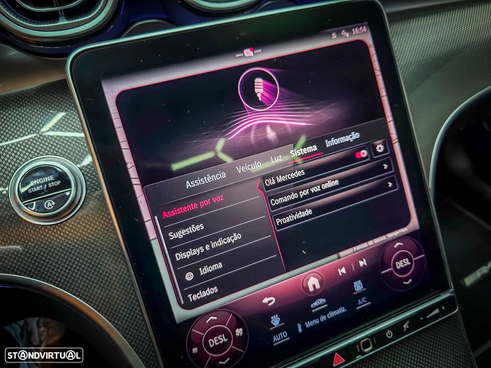 Mercedes-Benz C 220 Station d 9G-TRONIC AMG Line - 54