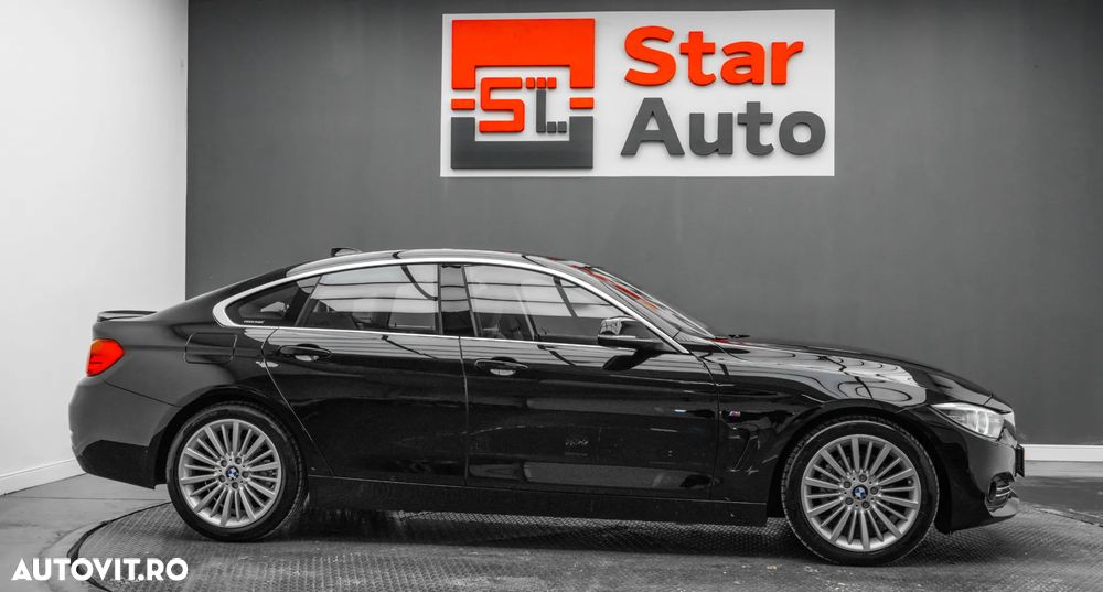 BMW Seria 4 418d Luxury Line - 11
