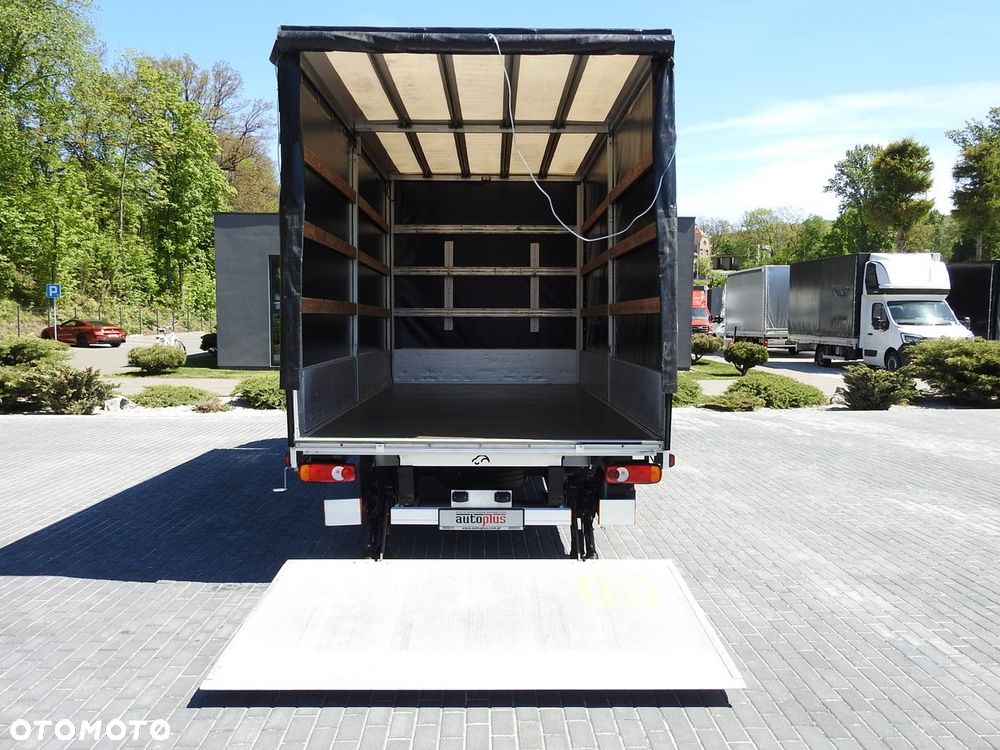 Opel MOVANO PLANDEKA WINDA 9 PALET WEBASTO TEMPOMAT KLIMATYZACJA LEDY PNEUMATYKA  165KM - 13