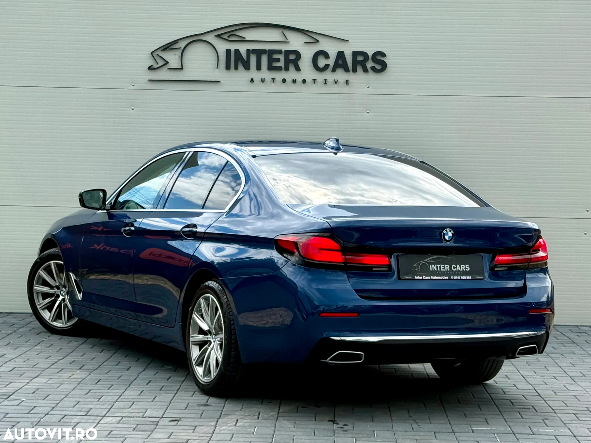 BMW Seria 5 520d AT MHEV - 4