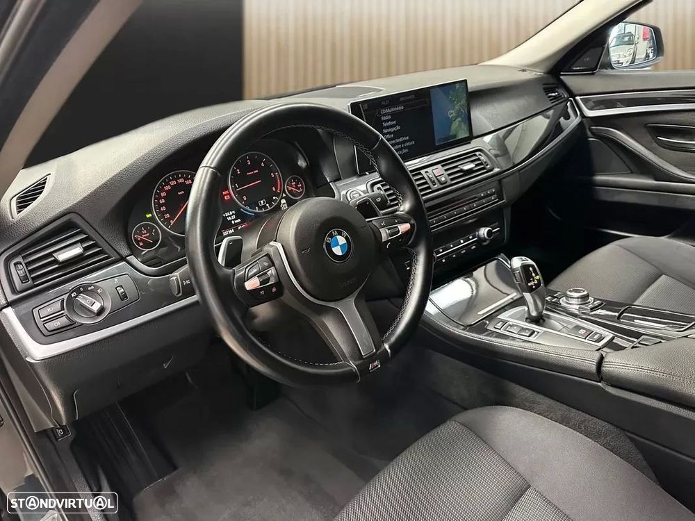 BMW 520 d Line Modern Auto - 8