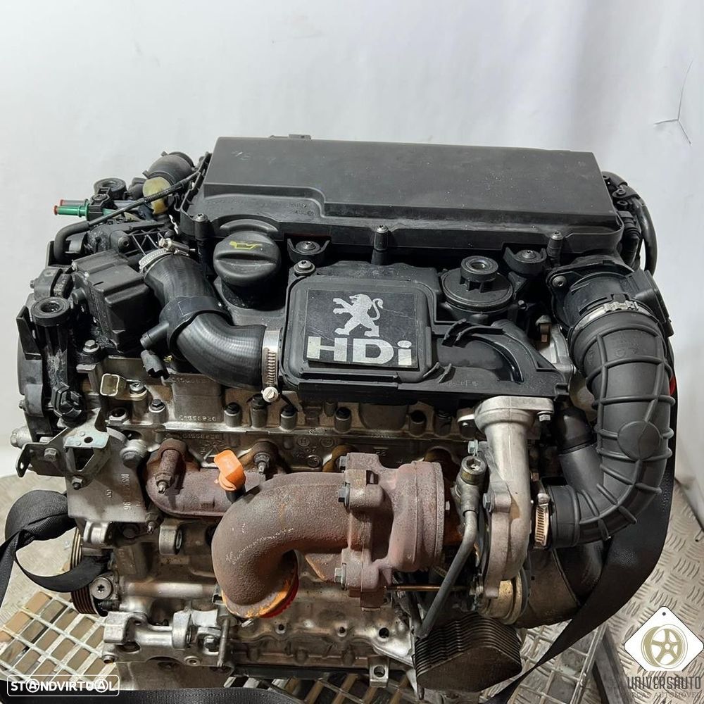 MOTOR COMPLETO PEUGEOT 207 2007 - 4
