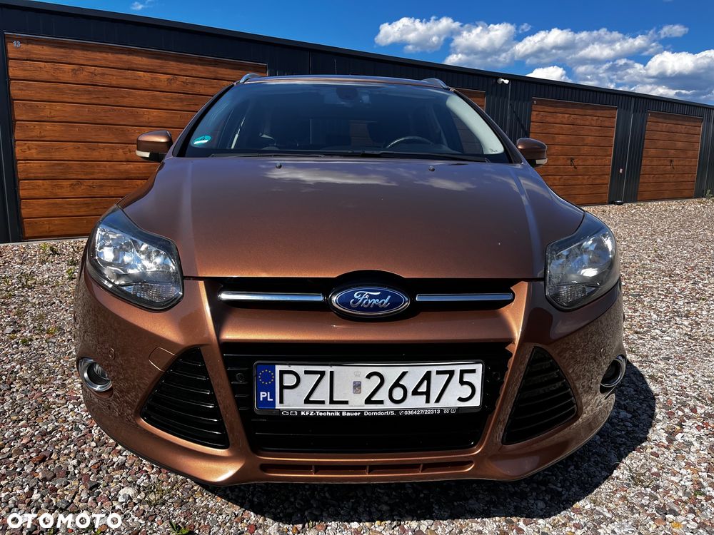 Ford Focus SW 1.0 EcoBoost S&S Titanium - 13