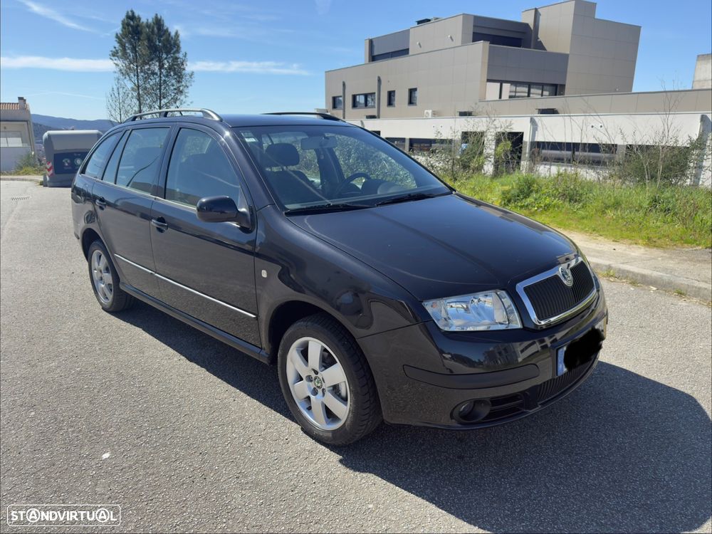 Skoda Fabia Break 1.4 TDi Comfort - 2