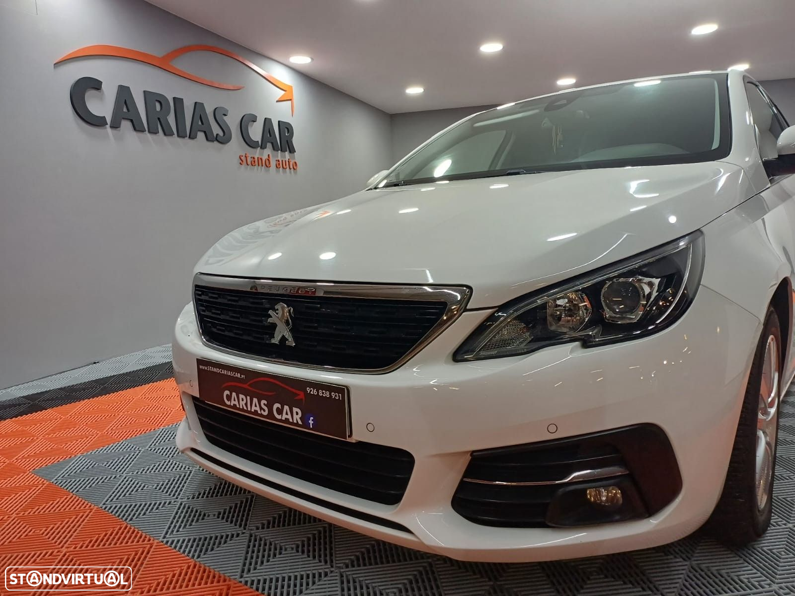 Peugeot 308 SW 1.5 BlueHDi Allure - 8