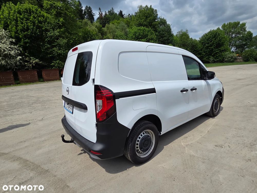 Nissan Townstar citan 1.3 benzyna 130ps przebieg 25500km rok2022 klima hak vat1 - 13