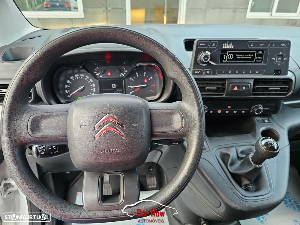 Citroën Berlingo 1.5 BlueHDi 3 Lug - 16