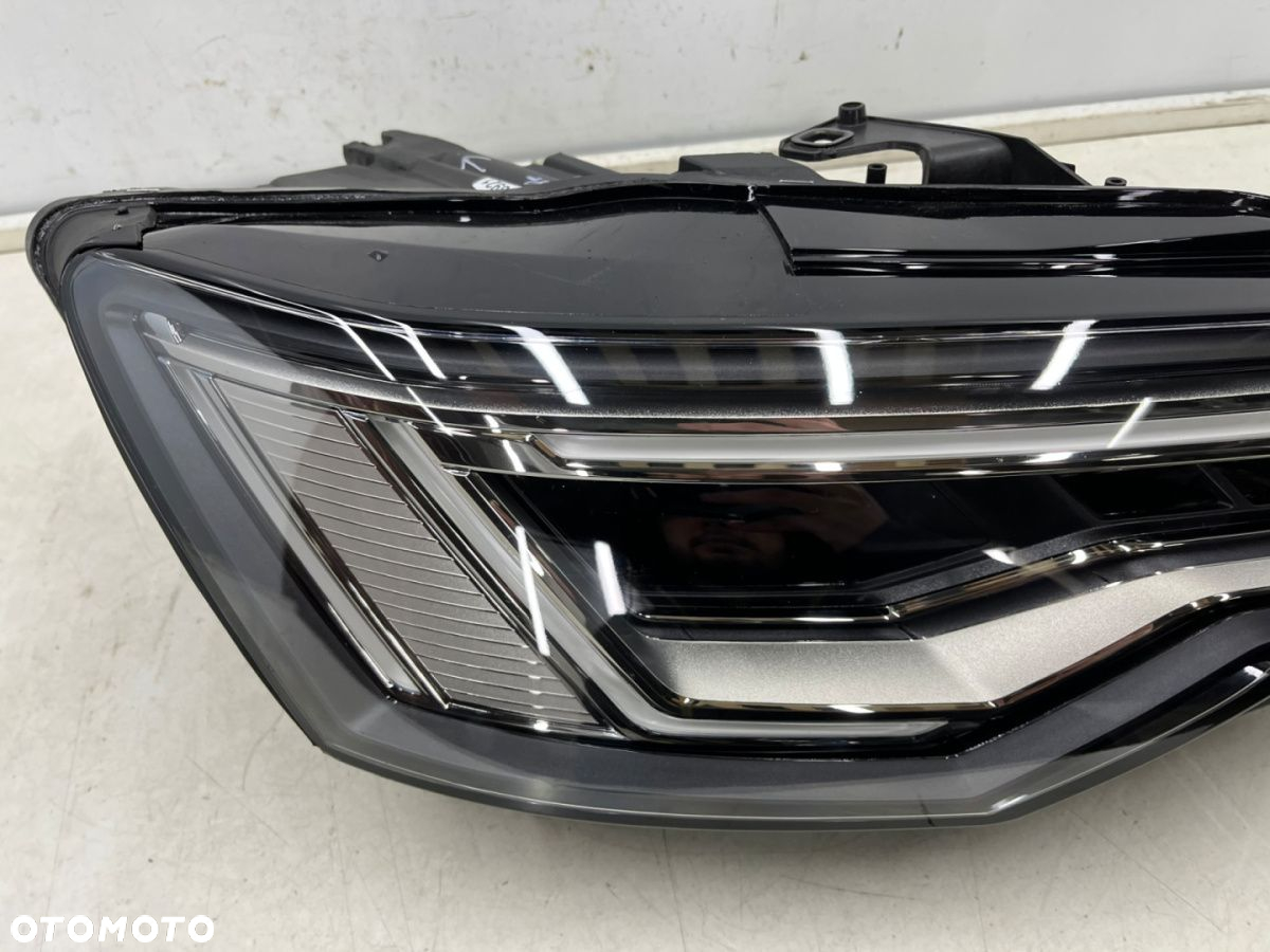 Lampa reflektor Audi A6 C8 4k 18-25r. PRAWA przednia MATRIX LED kompletna prawy przód 4k0941040e - 7