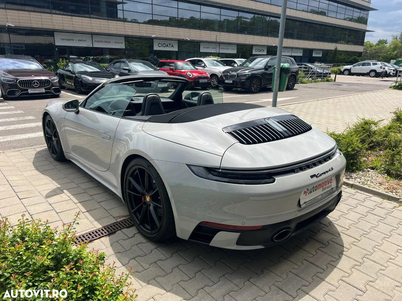 Porsche 911 Carrera 4S Cabriolet PDK - 11