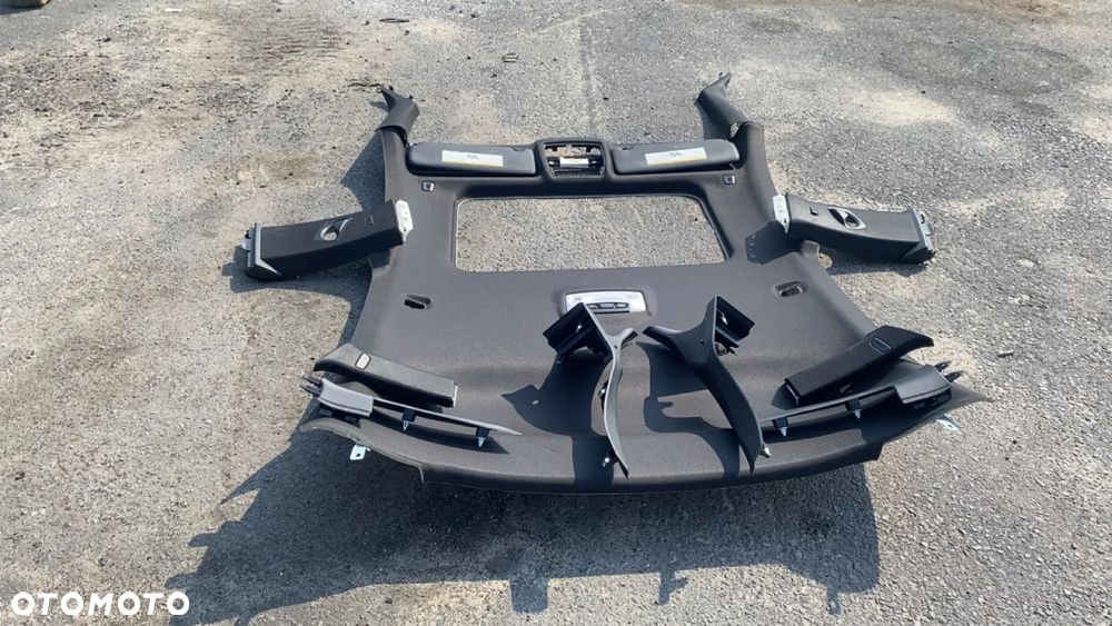 PODSUFITKA SUFIT CZARNY BMW F36 SZYBERDACH M PAKIET OPIS - 2